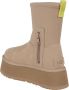Ugg Ankle Boots Beige Dames - Thumbnail 3