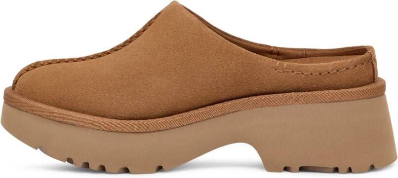 Ugg Nieuwe Hoogte Klompen Brown Dames