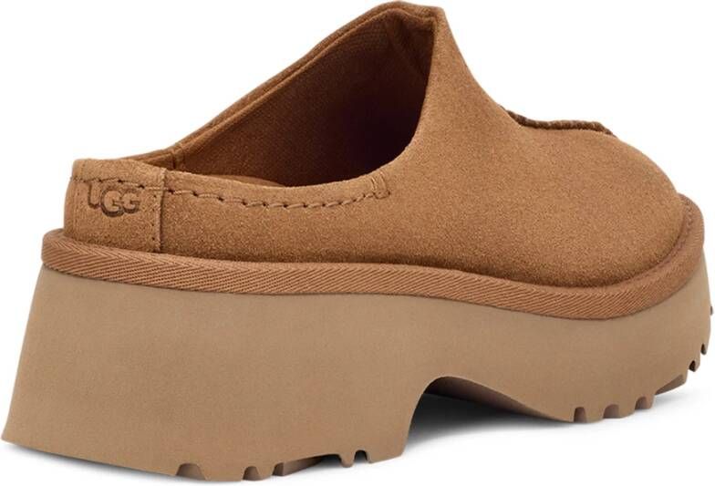 Ugg Nieuwe Hoogte Klompen Brown Dames