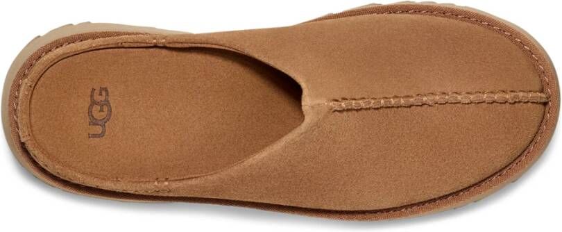 Ugg Nieuwe Hoogte Klompen Brown Dames