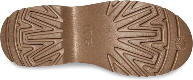 Ugg Nieuwe Hoogte Klompen Brown Dames