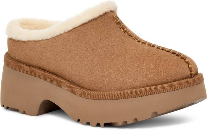 Ugg Nieuwe Hoogten Gezellige Klompen Brown Dames