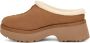 UGG Clogs Dames New Heights Cozy Clog Maat: 41 Materiaal: Suède Kleur: Cognac - Thumbnail 3