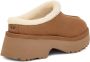 UGG Clogs Dames New Heights Cozy Clog Maat: 41 Materiaal: Suède Kleur: Cognac - Thumbnail 4