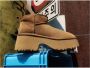 UGG Boots zonder sluiting CLASSIC ULTRA MINI NEW HEIGHTS Plateau laarzen winterlaarzen boots met aantrekhaak - Thumbnail 10