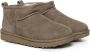 UGG CLASSIC ULTRA MINI Gevoerde laarzenSnowbootsDames laarzen Groen - Thumbnail 7