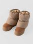 Ugg Omkeerbare Puffer Jas Brown Dames - Thumbnail 3