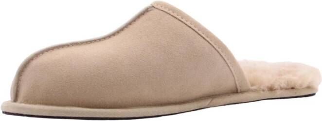 Ugg Pantoffel Beige Heren