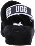 Ugg Oh Yeah Slide Dames Slippers en Sandalen Black Leer Foot Locker - Thumbnail 14