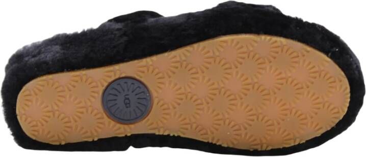 Ugg Pantoffel Zwart Dames