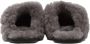 UGG Pantoffels Dames W Scuffette Ii Maat: 36 Materiaal: Suède Kleur: Zwart - Thumbnail 14