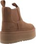 UGG NEUMEL PLATFORM CHELSEA W Volwassenen Half-hoge schoenen Oranje - Thumbnail 5