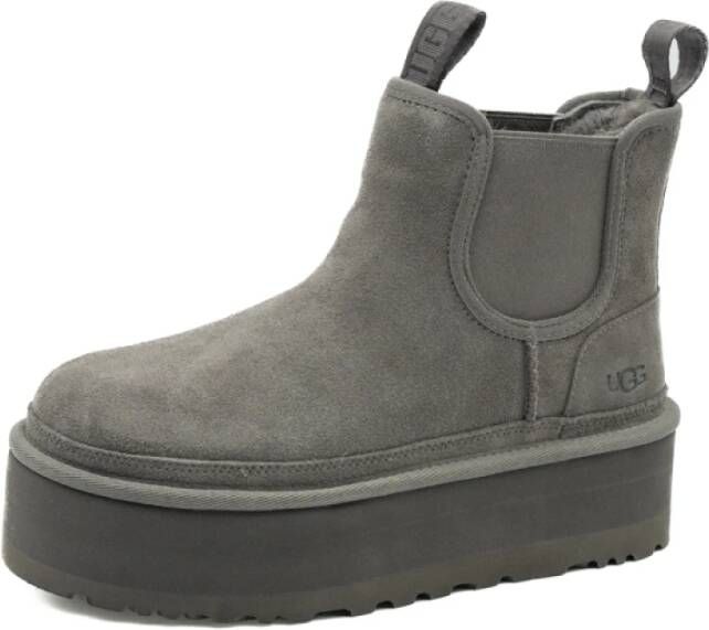 Ugg Platform Chelsea Grey Damesschoenen Gray Dames