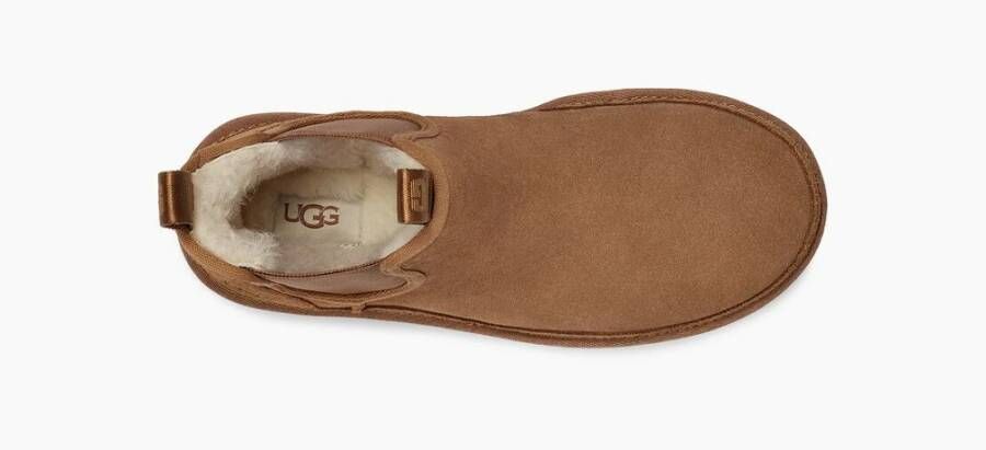 Ugg Platform Chelsea Laarzen Brown Dames