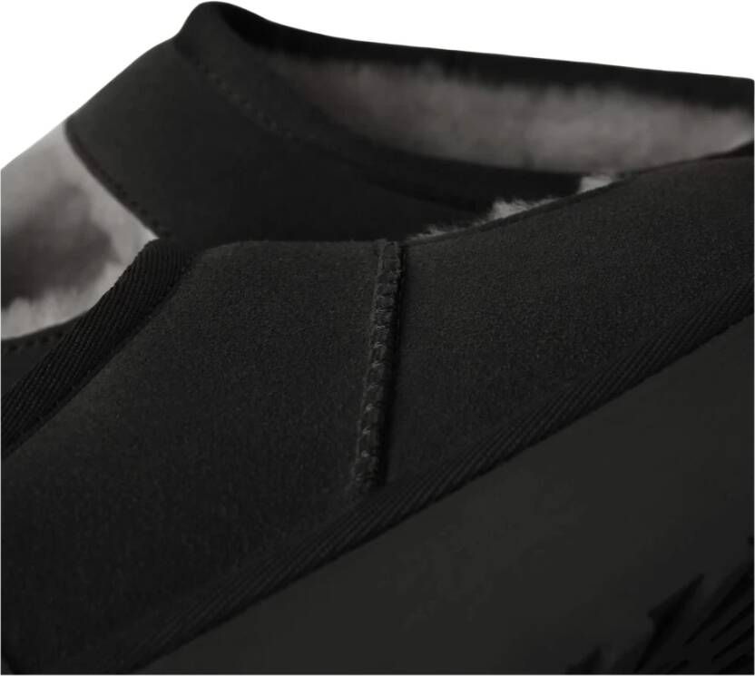 Ugg Platform Mary Jane Schoenen met Sheepskin Black Dames