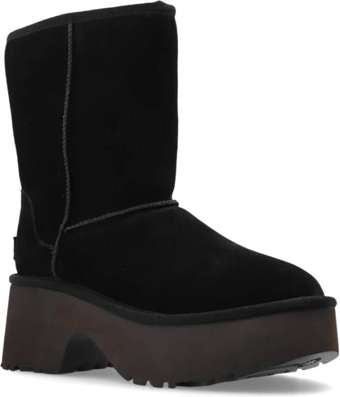 Ugg Platform sneeuwlaarzen Classic Twin Seam New Heights Black Dames