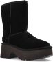 Ugg Platform sneeuwlaarzen Classic Twin Seam New Heights Black Dames - Thumbnail 5