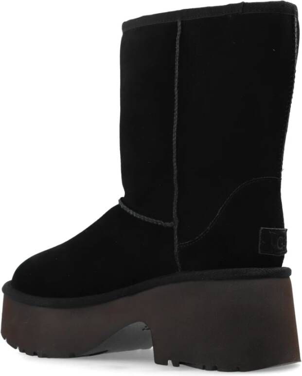 Ugg Platform sneeuwlaarzen Classic Twin Seam New Heights Black Dames