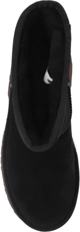 Ugg Platform sneeuwlaarzen Classic Twin Seam New Heights Black Dames