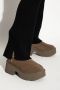 UGG Vachtlaarzen Dames Classic Twin Seam New Heights Maat: 41 Materiaal: Suède Kleur: Taupe - Thumbnail 2