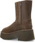 UGG Vachtlaarzen Dames Classic Twin Seam New Heights Maat: 41 Materiaal: Suède Kleur: Taupe - Thumbnail 4