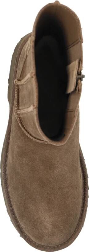 Ugg Platform sneeuwlaarzen Classic Twin Seam New Heights Brown Dames