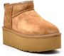 Ugg Platform Suède Laars in Hazelnoot Yellow Dames - Thumbnail 2