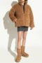 UGG Boots Dames Classic Short New Heights Maat: 40 Materiaal: Suède Kleur: Cognac - Thumbnail 3