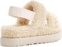 Ugg Schapenvacht Pantoffels Natuurlijk Leer Ecru Beige Dames - Thumbnail 7