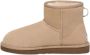 Ugg Platte sandalen met shearling voering Beige Dames - Thumbnail 3