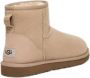 Ugg Platte sandalen met shearling voering Beige Dames - Thumbnail 4