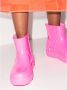 Ugg Fuchsia Waterdichte Enkellaarzen Roze Dames - Thumbnail 3