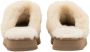 UGG Pantoffels Dames Sloffen Instappers Suède Harde zool Dichte hiel Disquette Cognac - Thumbnail 10