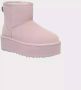 Ugg Classic Mini Platform-laars voor dames in Pale Smoke - Thumbnail 5