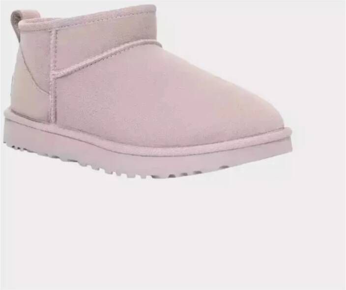 Ugg Roze Classic Ultra Mini Sneeuwlaarzen Pink Dames