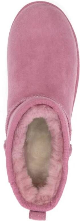 Ugg Roze Sheepskin Laarzen Pink Dames