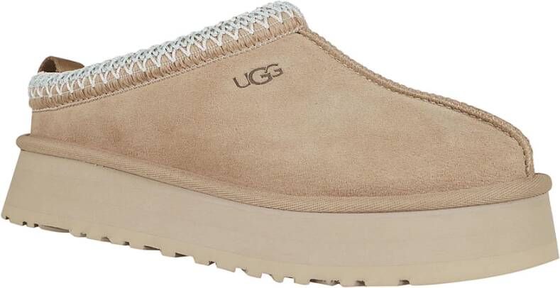 Ugg SAN Sand Tazz Stijlvolle Sandalen Beige Dames