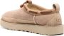 Ugg Sand Suede Slipper met Knotted Detail Beige Dames - Thumbnail 7