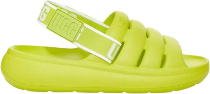 Ugg Sandalen Groen Dames