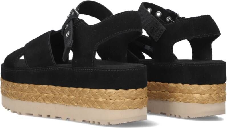 Ugg Sandalen Zwart Black Dames