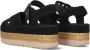 UGG Sandalen Dames Aubrey Ankle Maat: 37 Materiaal: Suède Kleur: Zwart - Thumbnail 3