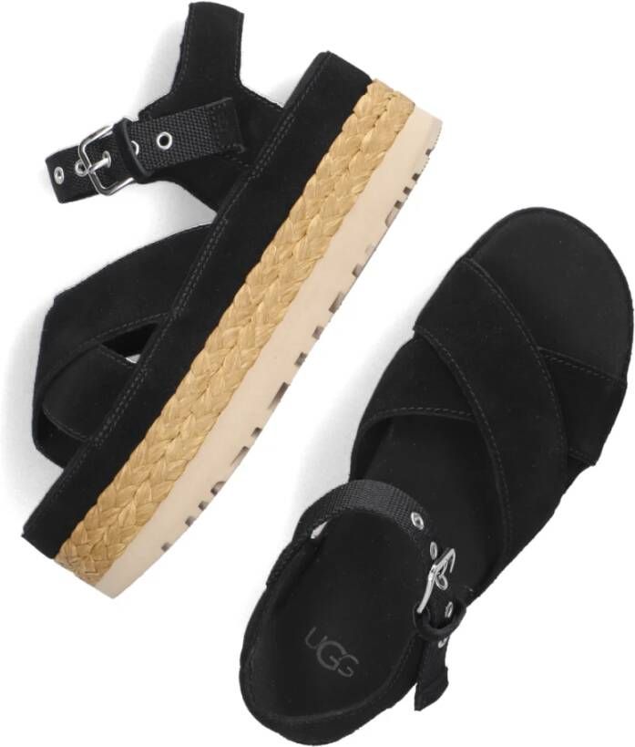 Ugg Sandalen Zwart Black Dames