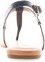 Ugg Madeena Flip Flop voor Dames in Black - Thumbnail 9