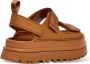 UGG Sandalen Dames W Goldenglowu Maat: 40 Materiaal: Rubber Kleur: Bruin - Thumbnail 8