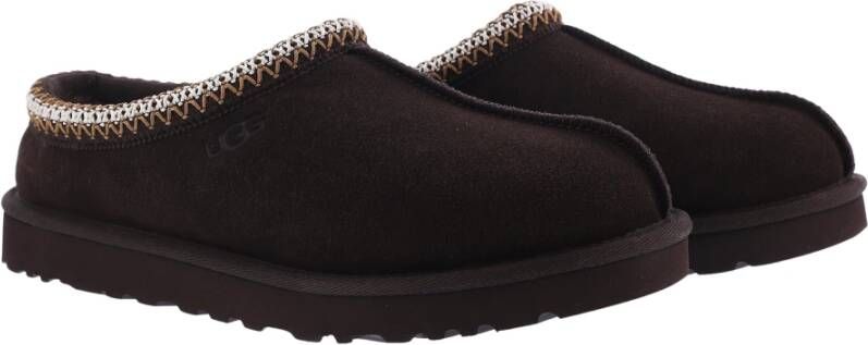 Ugg Schapenvacht M Tasman Pantoffels Bruin Heren