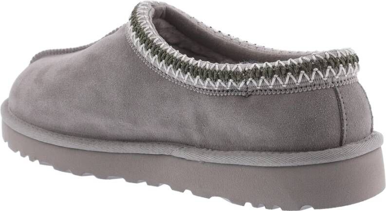 Ugg Schapenvacht M Tasman Pantoffels Grijs Heren