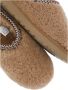 Ugg Schapenvacht Pantoffels met Borduurwerk Brown Dames - Thumbnail 6