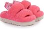 Ugg Schapenvacht Pantoffels Roze Pink Dames - Thumbnail 4