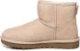 UGG CLASSIC MINI II W Volwassenen Gevoerde laarzenSnowboots s laarzen Wit beige - Thumbnail 10