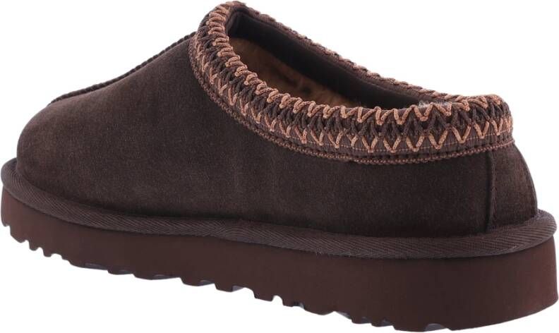 Ugg Schapenvacht Tasman Slippers Bruin Dames